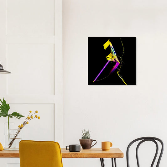Zimtsäure als Mikrokristall-Wandbild auf Forex – Motiv 2 – Produktansicht 2