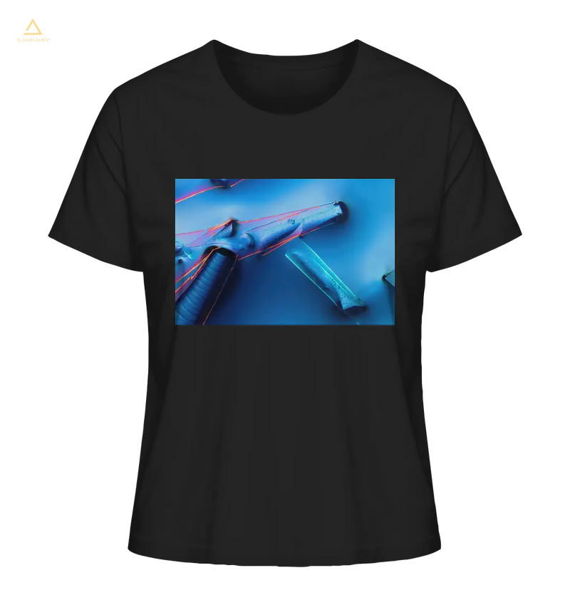 Mikrokristall Design Organic Shirt aus 100 % Bio-Baumwolle - Alaun mit Öl