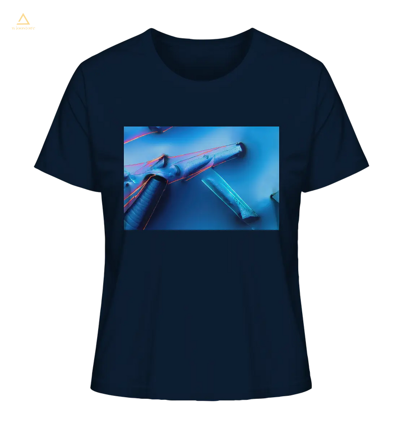 Mikrokristall Design Organic Shirt aus 100 % Bio-Baumwolle - Alaun mit Öl