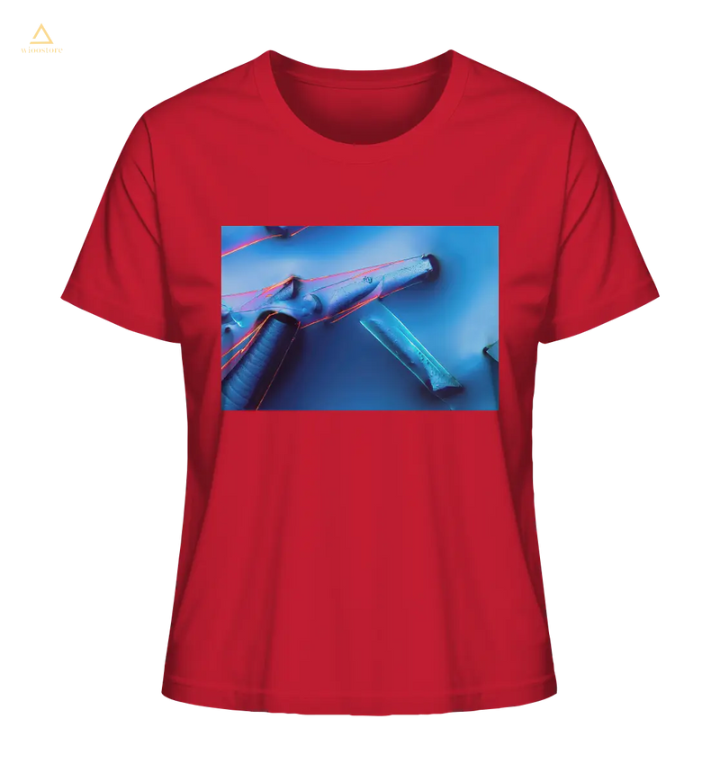 Mikrokristall Design Organic Shirt aus 100 % Bio-Baumwolle - Alaun mit Öl