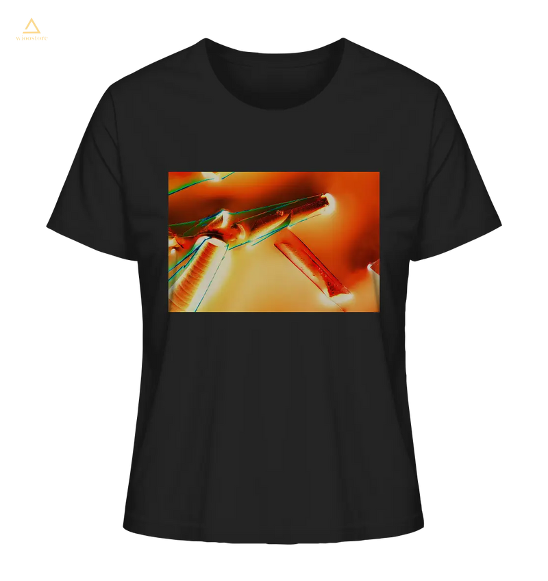 Mikrokristall Design Organic Shirt aus 100 % Bio-Baumwolle - Alaun mit Öl