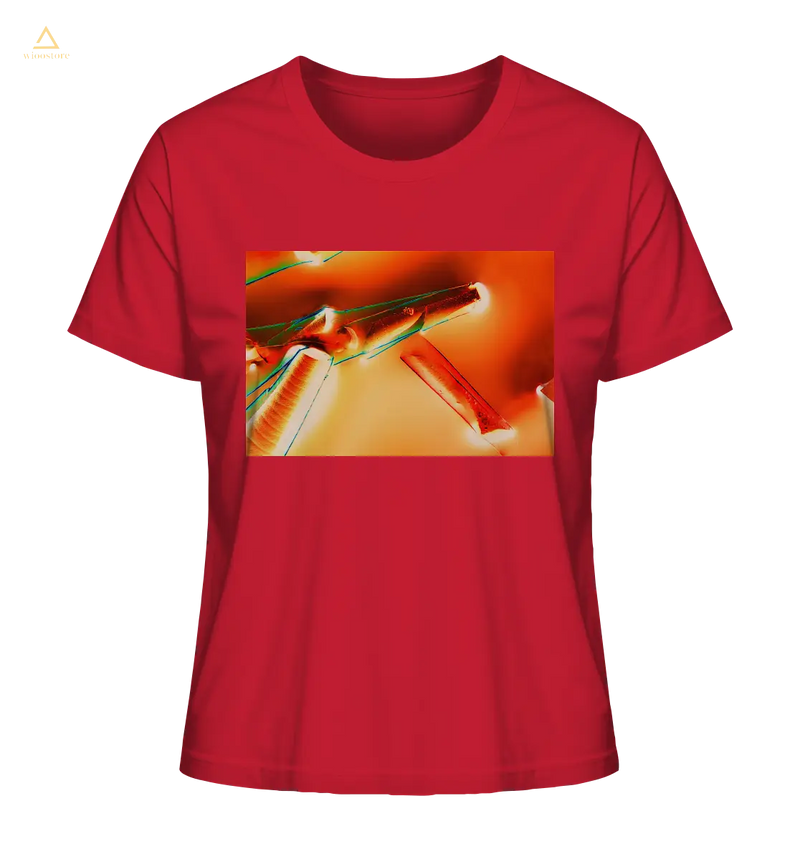 Mikrokristall Design Organic Shirt aus 100 % Bio-Baumwolle - Alaun mit Öl