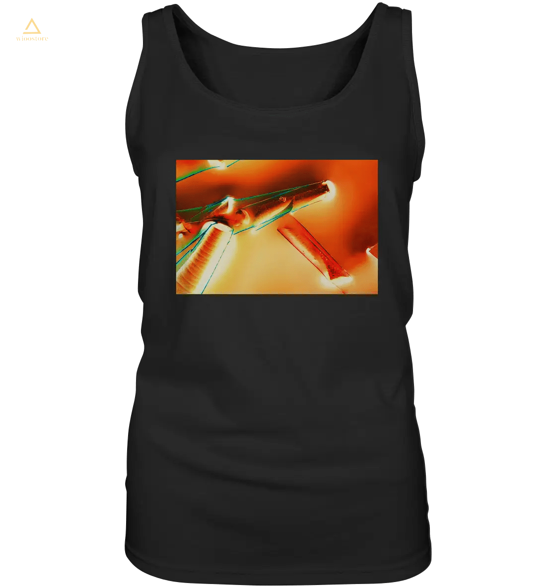 Alaun mit Öl Negativ - Ladies Tank-Top wioostore.de