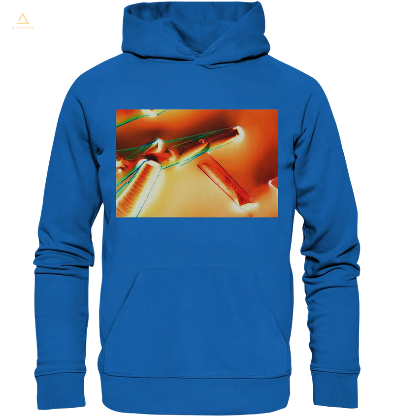 Alaun mit Öl Negativ - Premium Hoodie wioostore.de