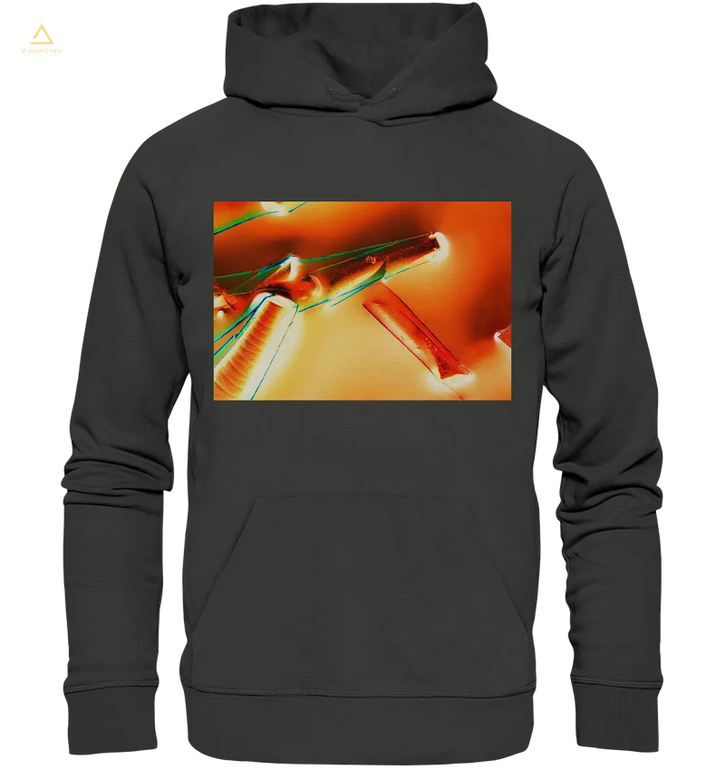 Alaun mit Öl Negativ - Premium Hoodie wioostore.de