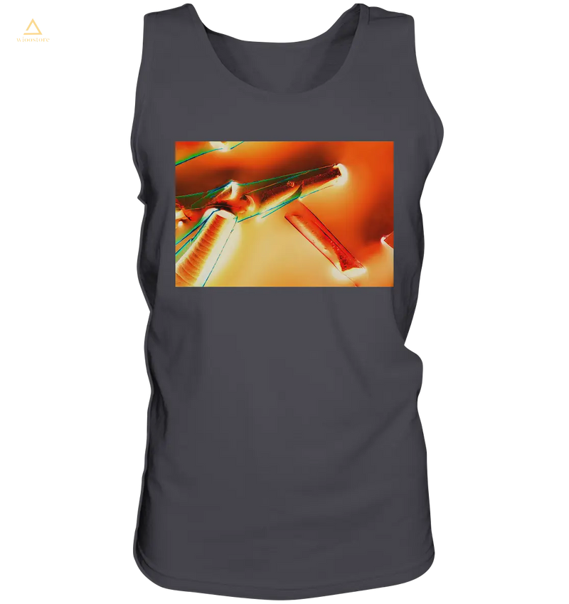 Alaun mit Öl Negativ - Tank-Top wioostore.de
