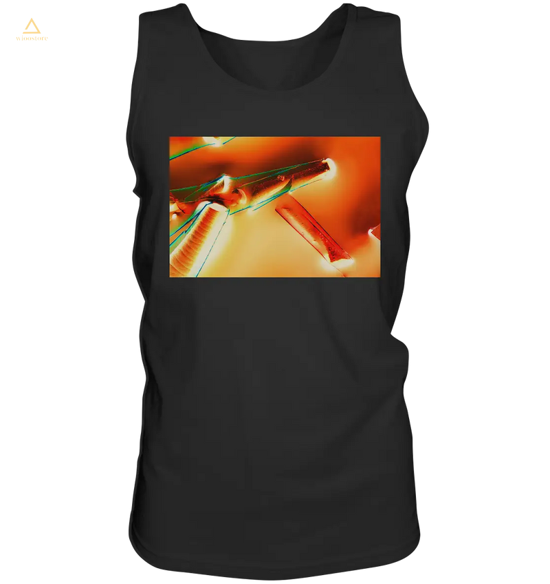 Alaun mit Öl Negativ - Tank-Top wioostore.de