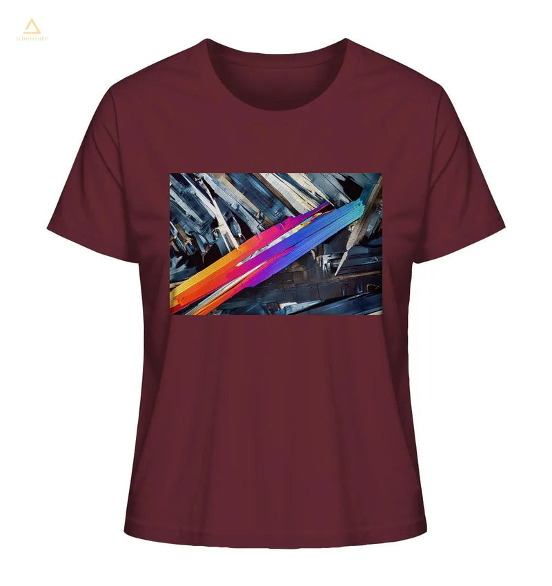 Mikrokristall Design Organic Shirt aus 100 % Bio-Baumwolle - Benzoesäure
