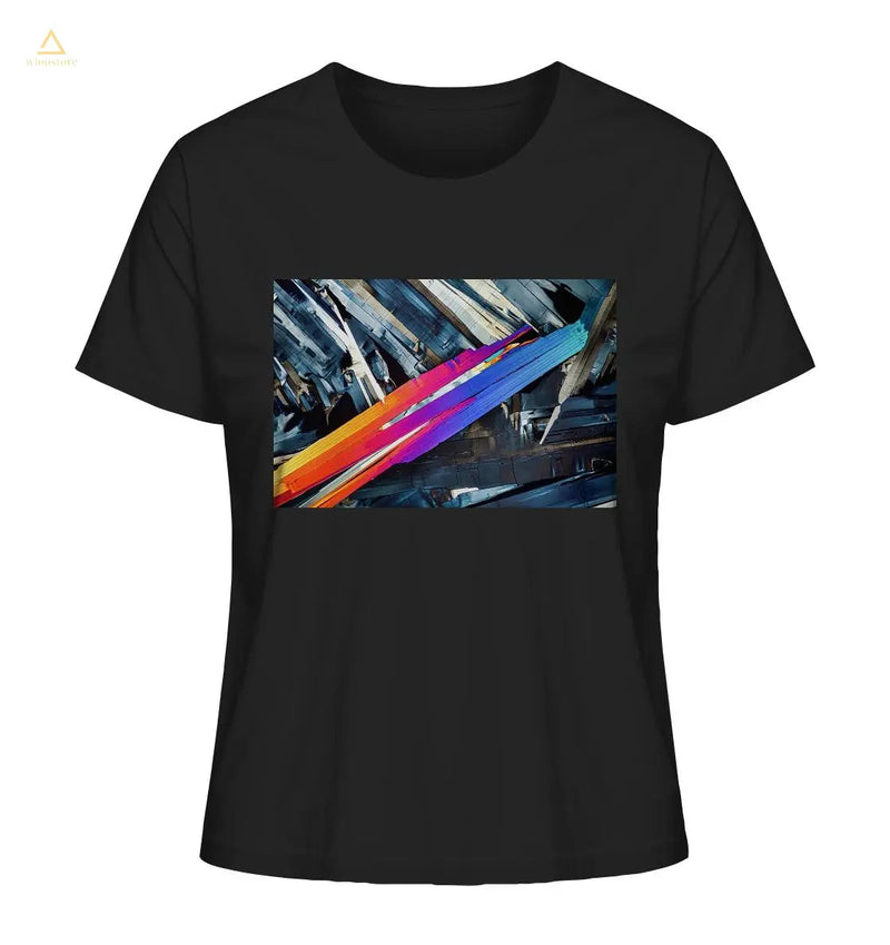 Mikrokristall Design Organic Shirt aus 100 % Bio-Baumwolle - Benzoesäure