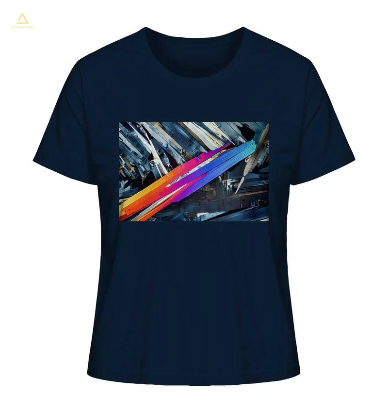 Mikrokristall Design Organic Shirt aus 100 % Bio-Baumwolle - Benzoesäure