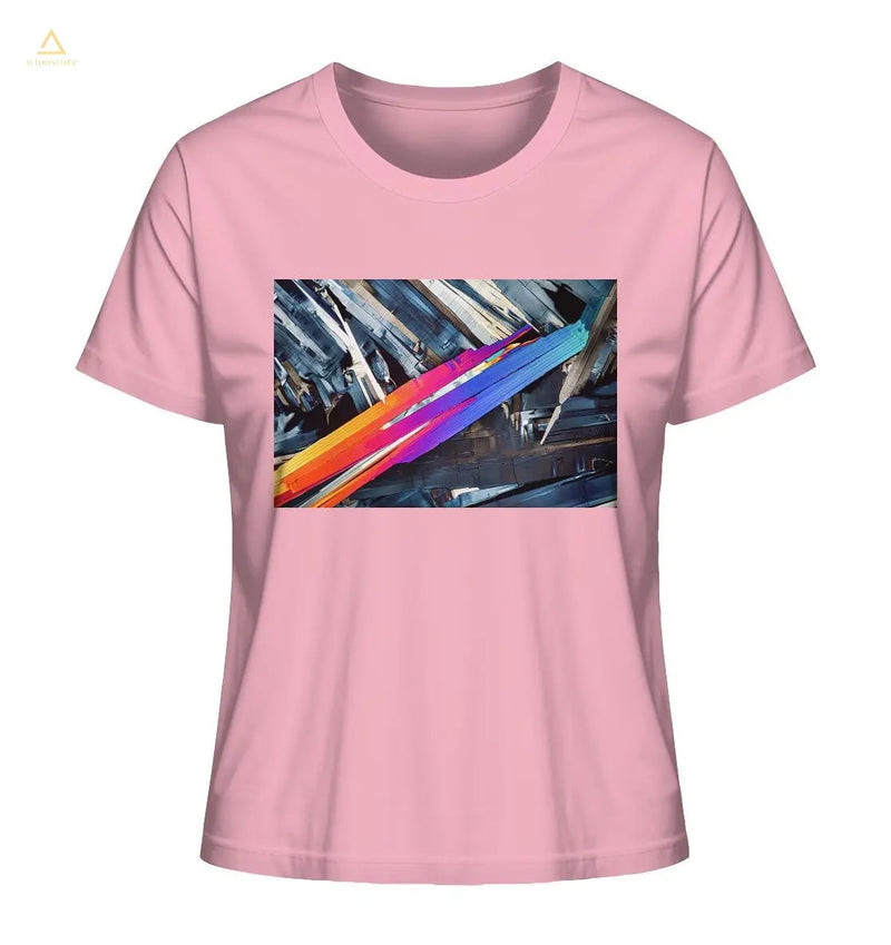 Mikrokristall Design Organic Shirt aus 100 % Bio-Baumwolle - Benzoesäure