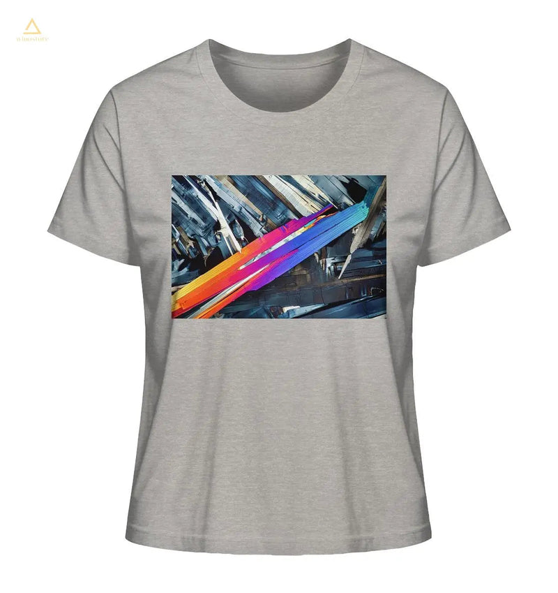 Mikrokristall Design Organic Shirt aus 100 % Bio-Baumwolle - Benzoesäure