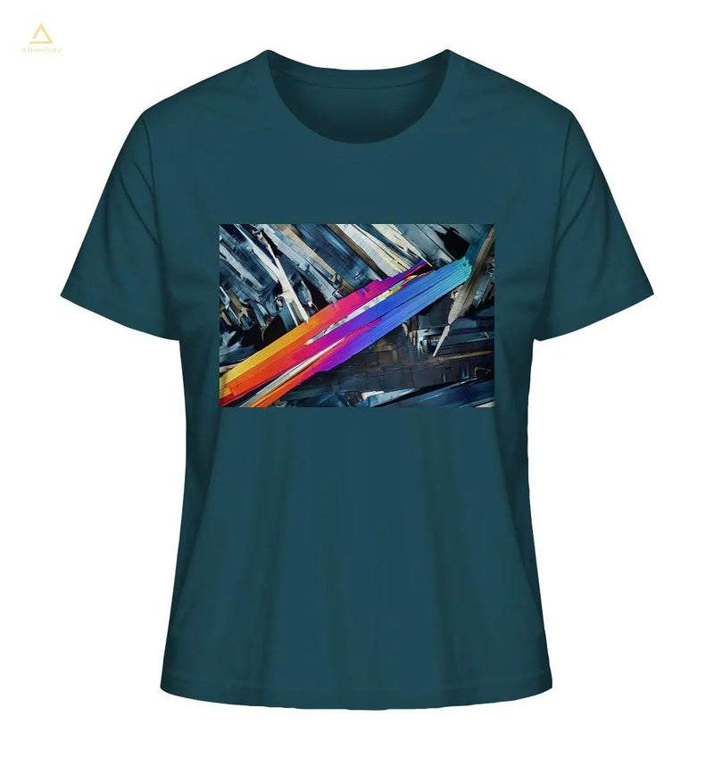 Mikrokristall Design Organic Shirt aus 100 % Bio-Baumwolle - Benzoesäure