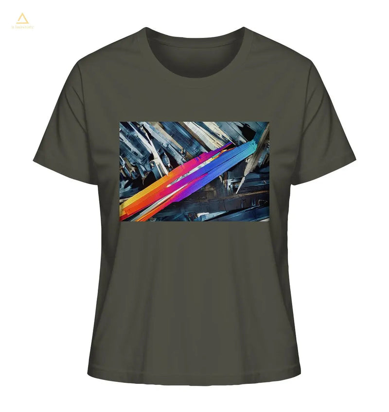 Mikrokristall Design Organic Shirt aus 100 % Bio-Baumwolle - Benzoesäure