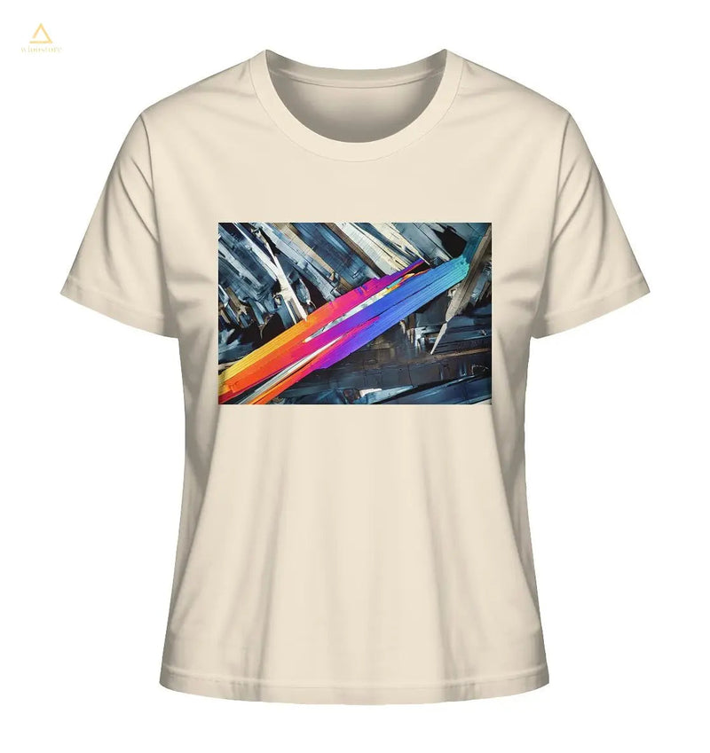 Mikrokristall Design Organic Shirt aus 100 % Bio-Baumwolle - Benzoesäure