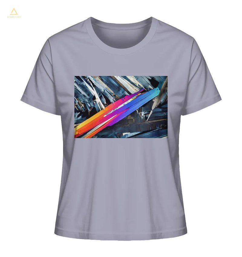Mikrokristall Design Organic Shirt aus 100 % Bio-Baumwolle - Benzoesäure