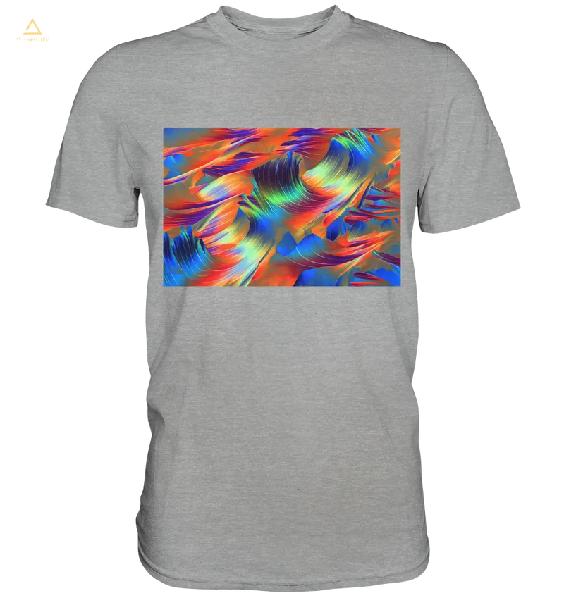 Beta Alanin und L-Glutamin - Classic Shirt wioostore.de