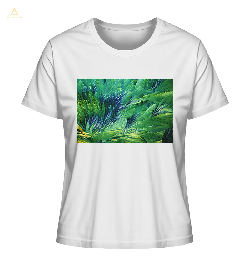 Mikrokristall Design Organic Shirt aus 100 % Bio-Baumwolle - Beta Alanin und L-Glutamin