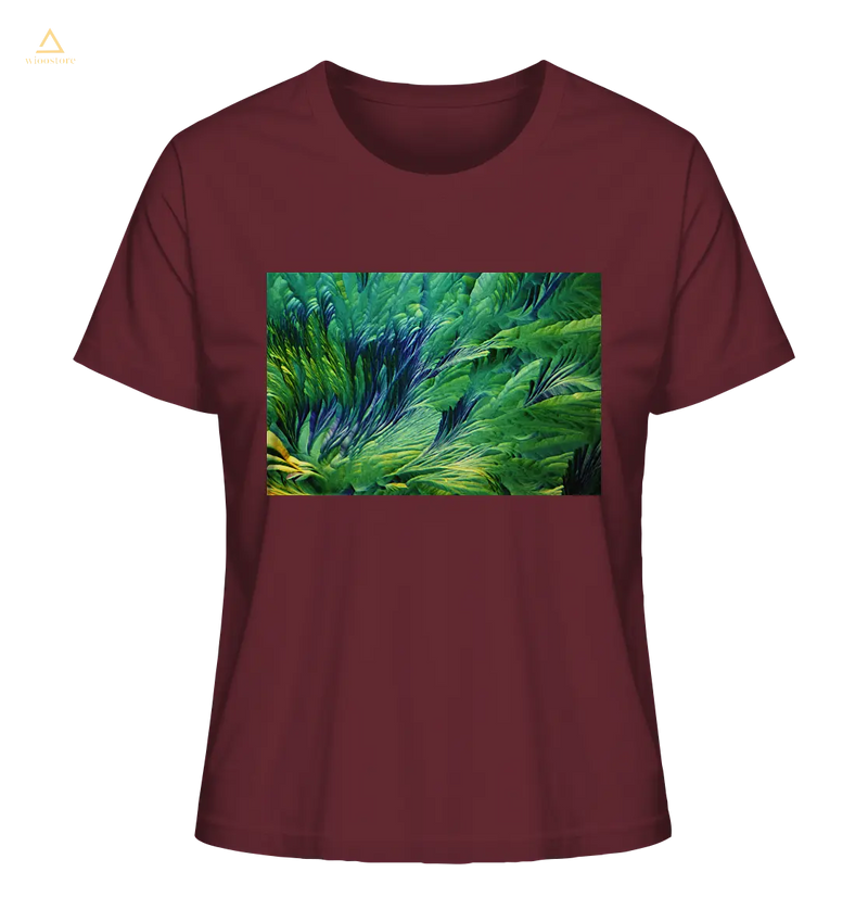 Mikrokristall Design Organic Shirt aus 100 % Bio-Baumwolle - Beta Alanin und L-Glutamin