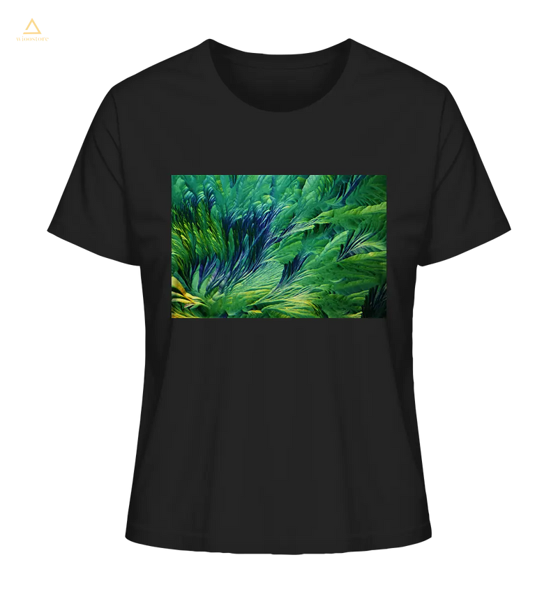 Mikrokristall Design Organic Shirt aus 100 % Bio-Baumwolle - Beta Alanin und L-Glutamin