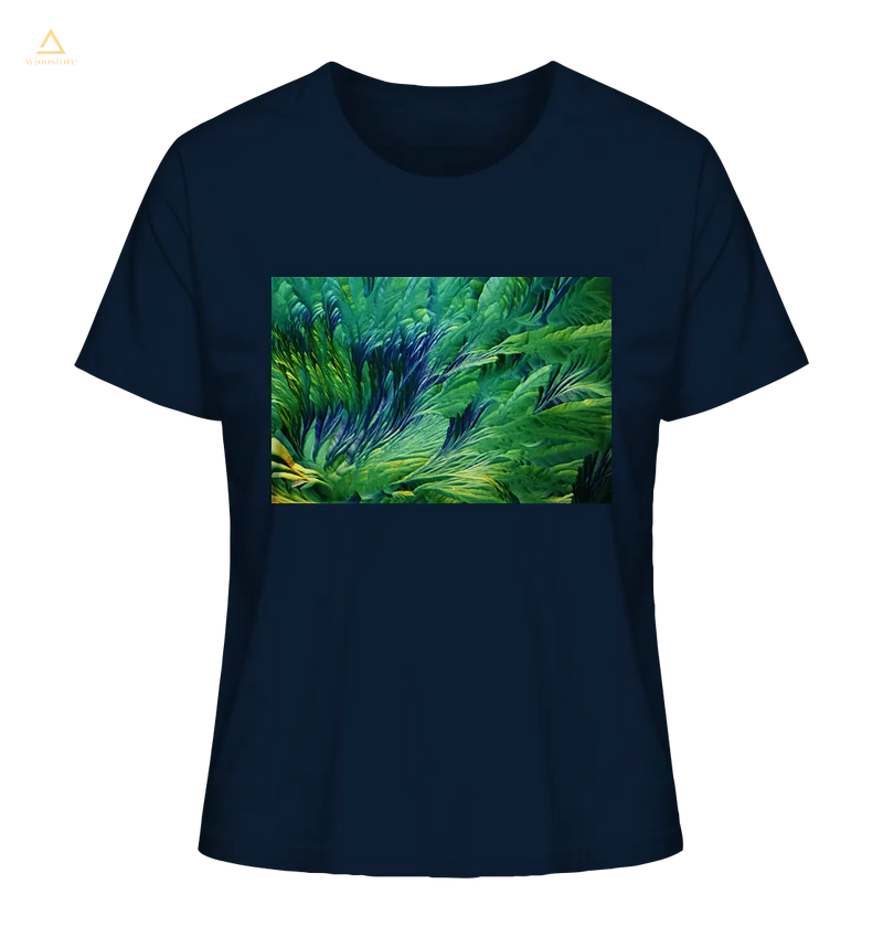 Mikrokristall Design Organic Shirt aus 100 % Bio-Baumwolle - Beta Alanin und L-Glutamin