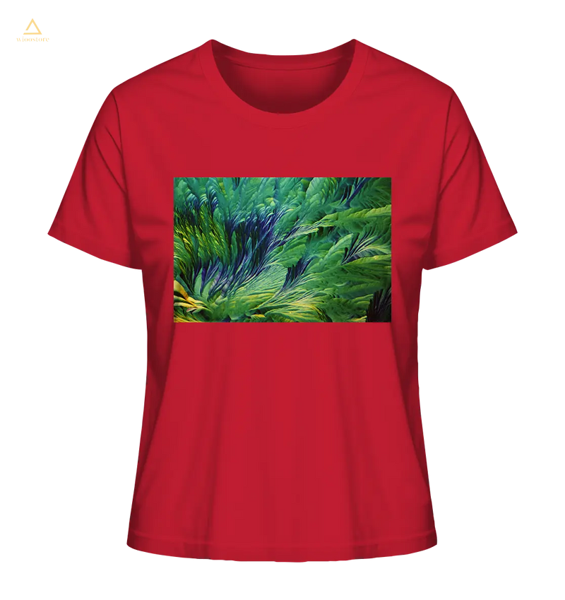Mikrokristall Design Organic Shirt aus 100 % Bio-Baumwolle - Beta Alanin und L-Glutamin