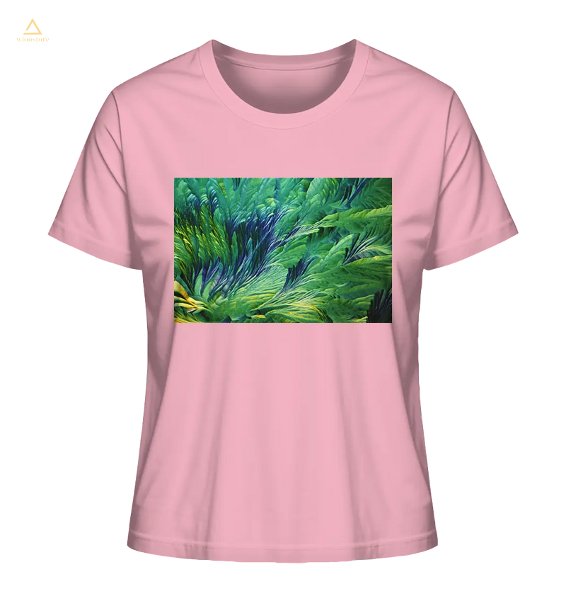 Mikrokristall Design Organic Shirt aus 100 % Bio-Baumwolle - Beta Alanin und L-Glutamin