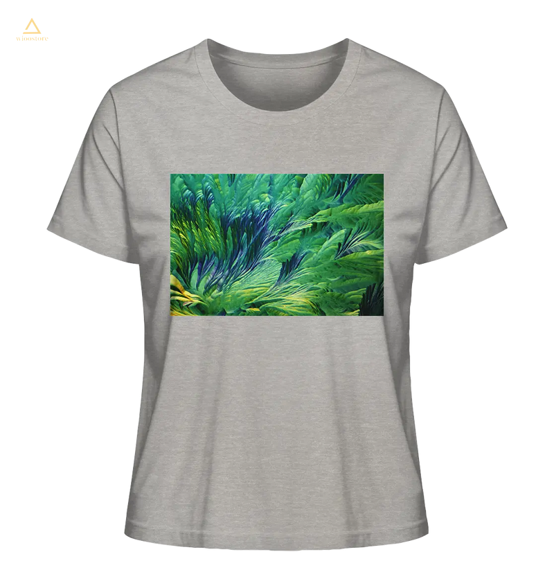 Mikrokristall Design Organic Shirt aus 100 % Bio-Baumwolle - Beta Alanin und L-Glutamin