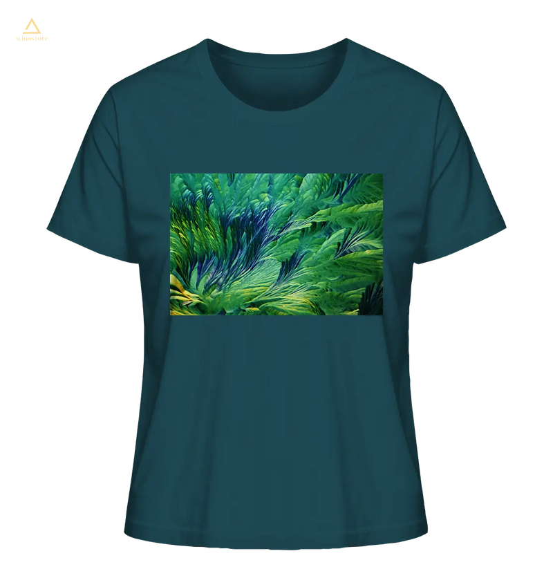 Mikrokristall Design Organic Shirt aus 100 % Bio-Baumwolle - Beta Alanin und L-Glutamin