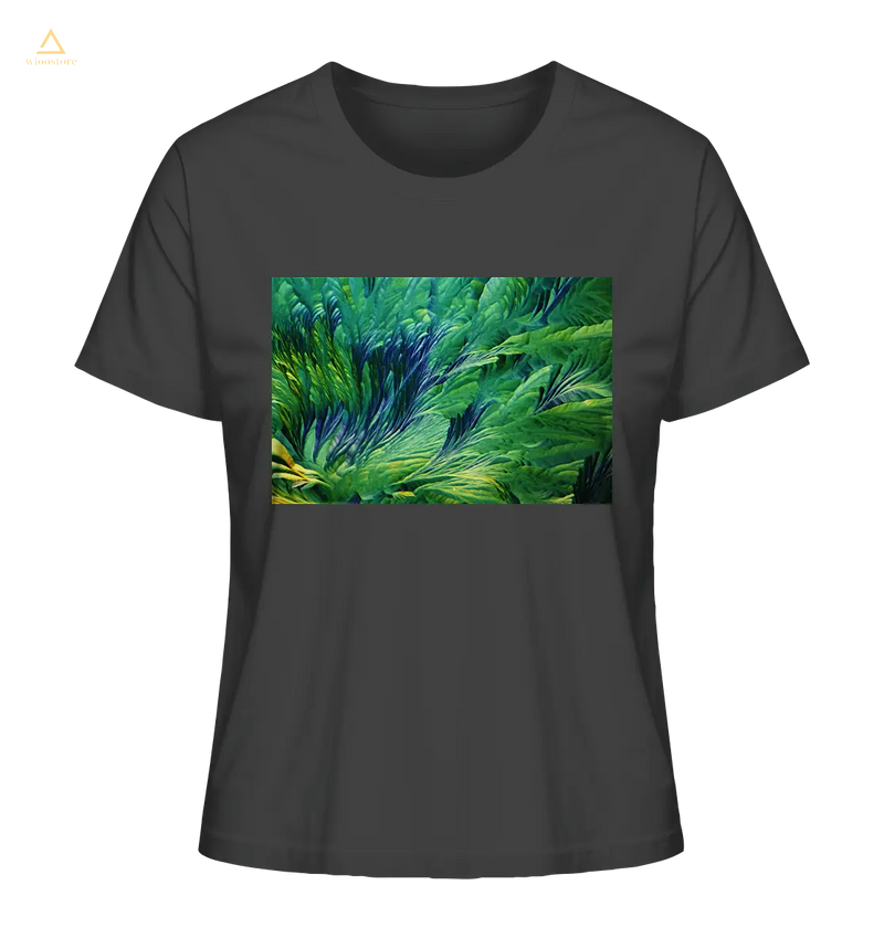 Mikrokristall Design Organic Shirt aus 100 % Bio-Baumwolle - Beta Alanin und L-Glutamin