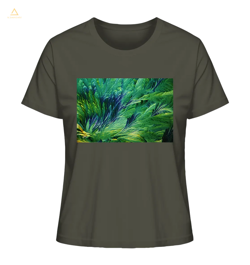 Mikrokristall Design Organic Shirt aus 100 % Bio-Baumwolle - Beta Alanin und L-Glutamin