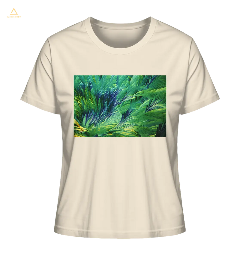 Mikrokristall Design Organic Shirt aus 100 % Bio-Baumwolle - Beta Alanin und L-Glutamin