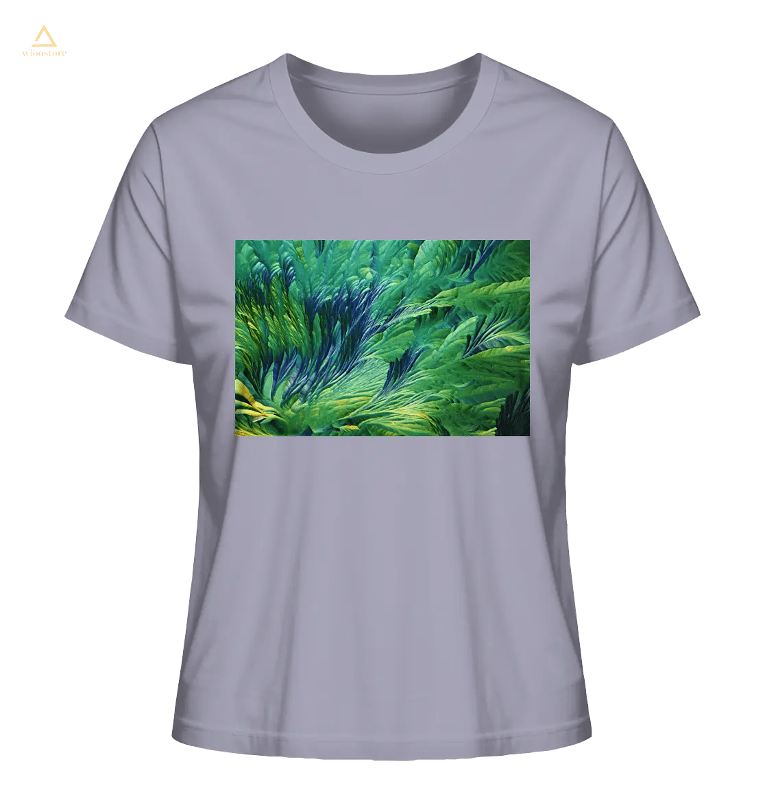 Mikrokristall Design Organic Shirt aus 100 % Bio-Baumwolle - Beta Alanin und L-Glutamin