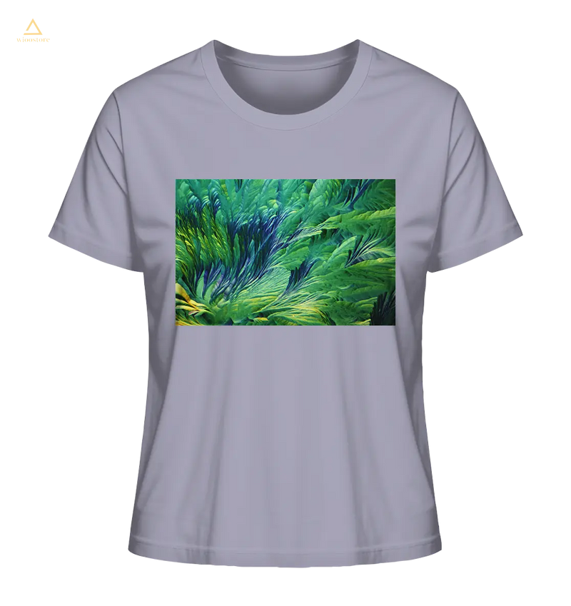 Mikrokristall Design Organic Shirt aus 100 % Bio-Baumwolle - Beta Alanin und L-Glutamin