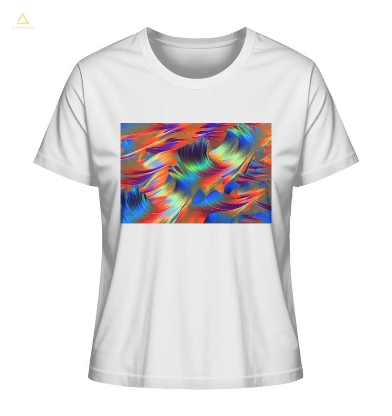 Mikrokristall Design Organic Shirt aus 100 % Bio-Baumwolle - Beta Alanin und L-Glutamin