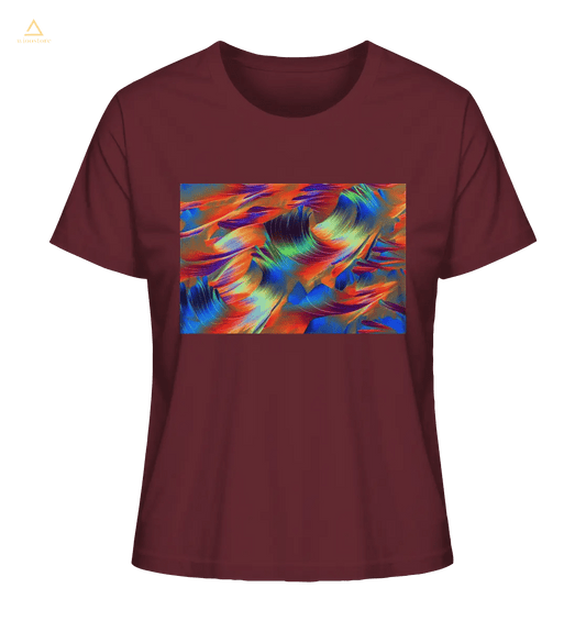 Mikrokristall Design Organic Shirt aus 100 % Bio-Baumwolle - Beta Alanin und L-Glutamin