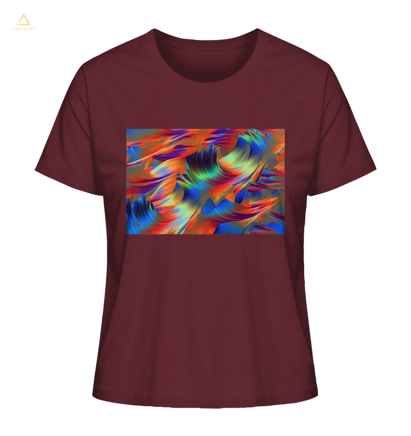 Mikrokristall Design Organic Shirt aus 100 % Bio-Baumwolle - Beta Alanin und L-Glutamin