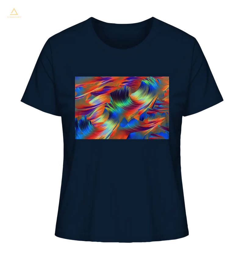 Mikrokristall Design Organic Shirt aus 100 % Bio-Baumwolle - Beta Alanin und L-Glutamin