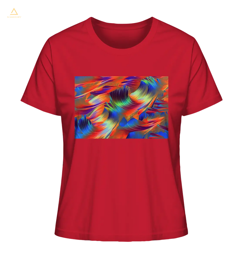 Mikrokristall Design Organic Shirt aus 100 % Bio-Baumwolle - Beta Alanin und L-Glutamin