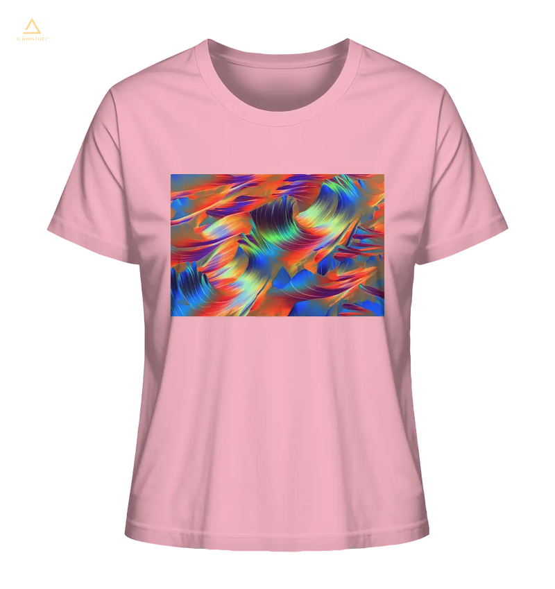 Mikrokristall Design Organic Shirt aus 100 % Bio-Baumwolle - Beta Alanin und L-Glutamin