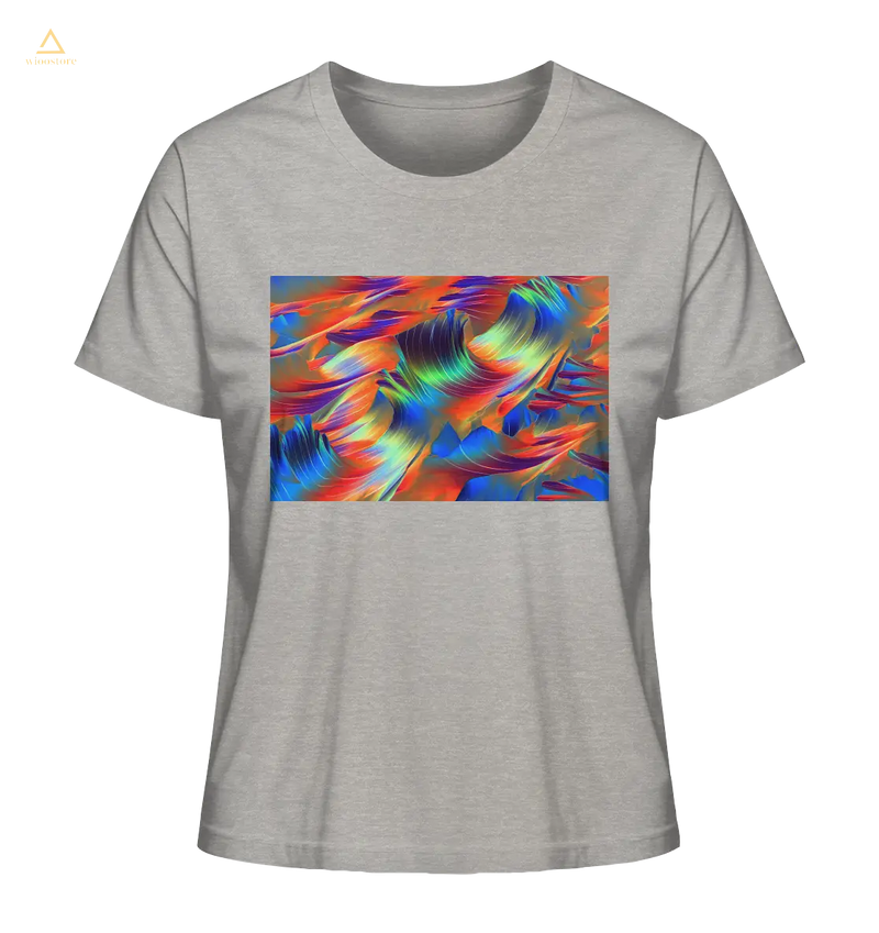 Mikrokristall Design Organic Shirt aus 100 % Bio-Baumwolle - Beta Alanin und L-Glutamin