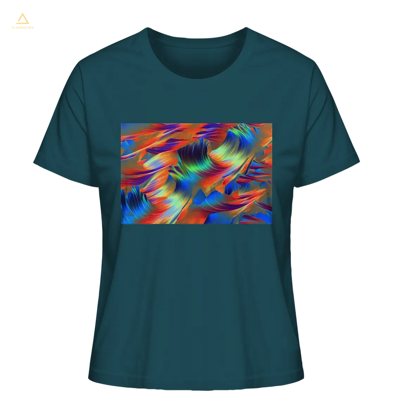 Mikrokristall Design Organic Shirt aus 100 % Bio-Baumwolle - Beta Alanin und L-Glutamin