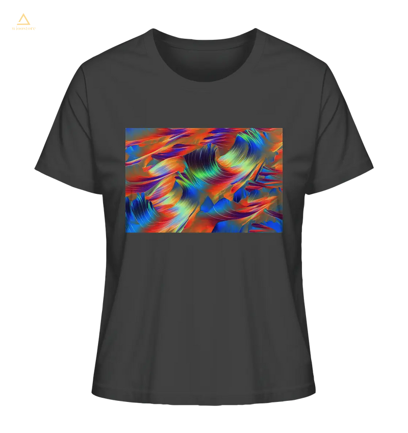 Mikrokristall Design Organic Shirt aus 100 % Bio-Baumwolle - Beta Alanin und L-Glutamin