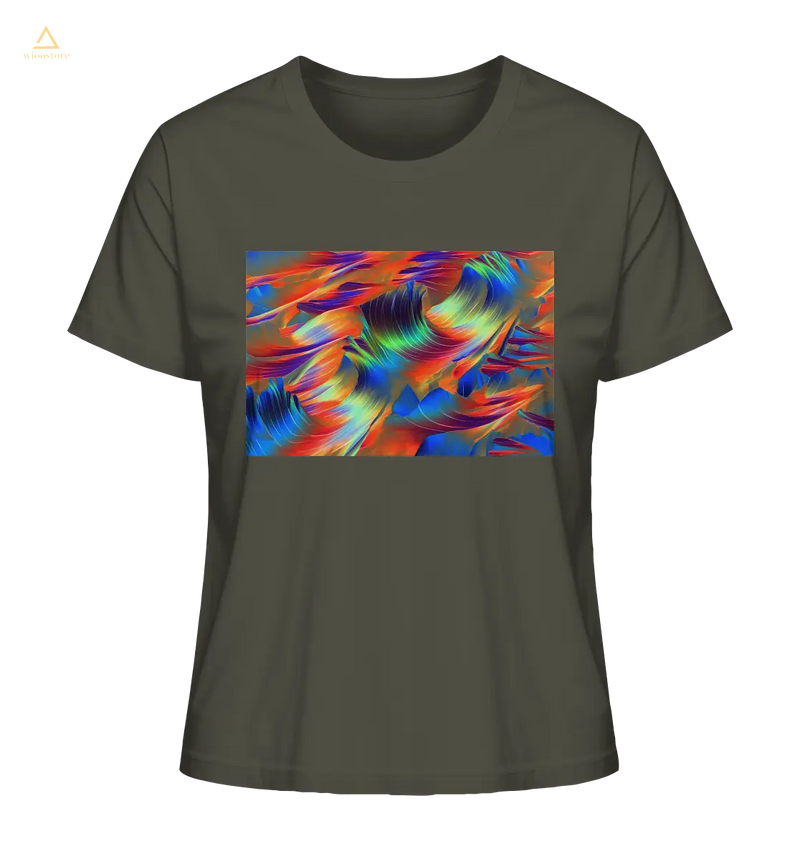 Mikrokristall Design Organic Shirt aus 100 % Bio-Baumwolle - Beta Alanin und L-Glutamin