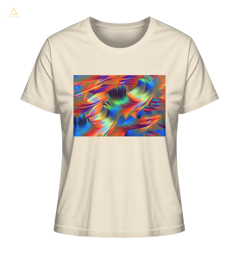 Mikrokristall Design Organic Shirt aus 100 % Bio-Baumwolle - Beta Alanin und L-Glutamin