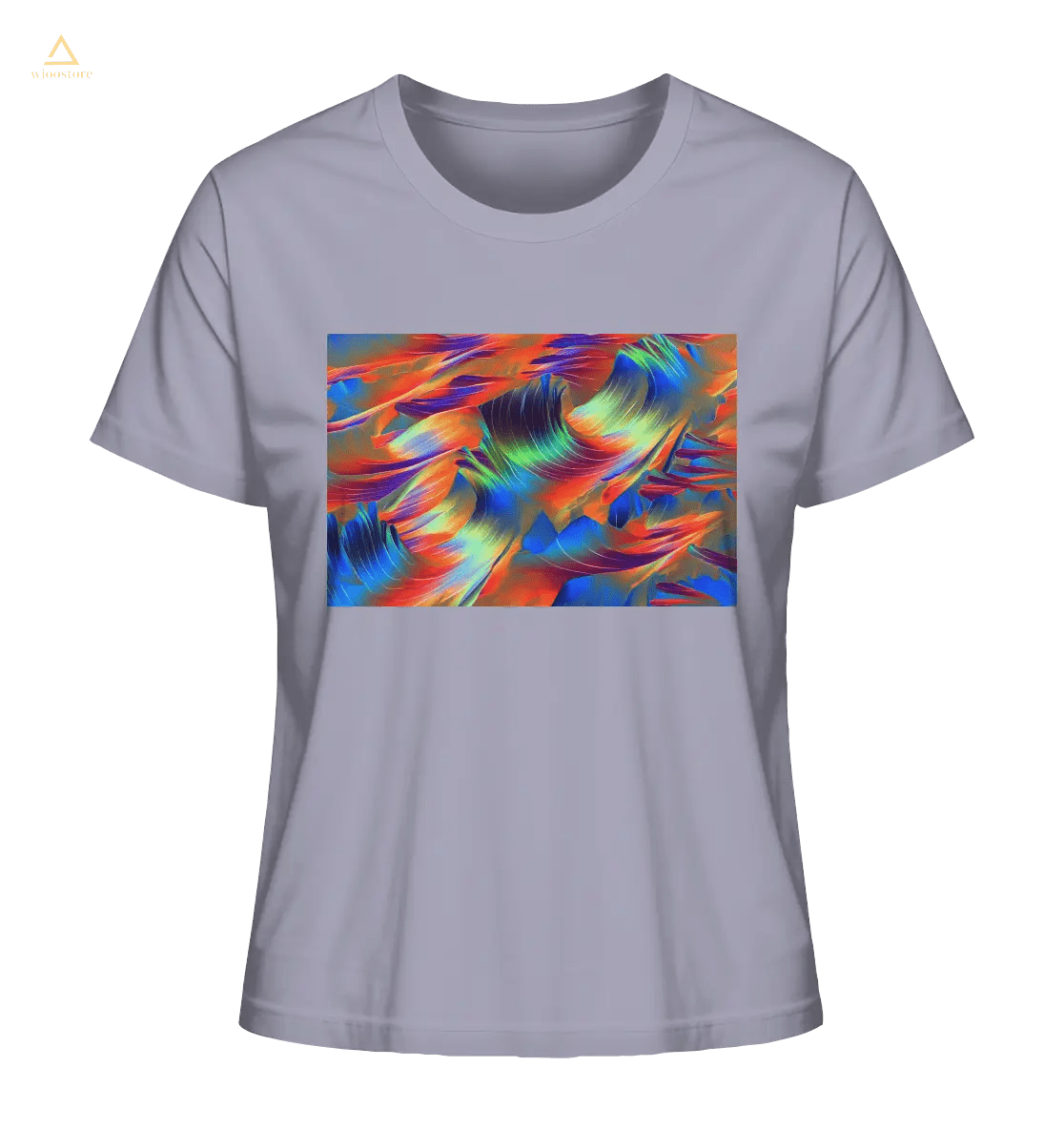 Mikrokristall Design Organic Shirt aus 100 % Bio-Baumwolle - Beta Alanin und L-Glutamin