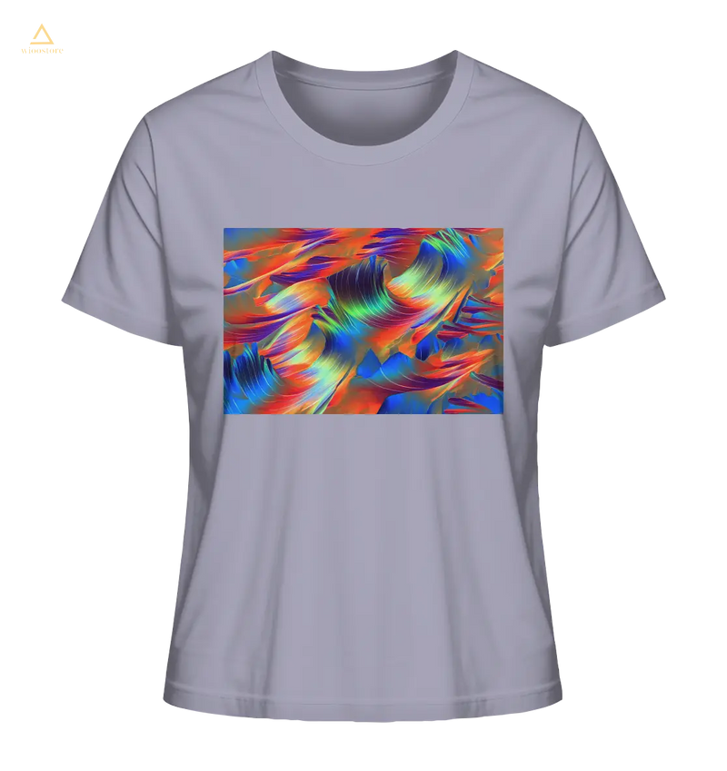 Mikrokristall Design Organic Shirt aus 100 % Bio-Baumwolle - Beta Alanin und L-Glutamin