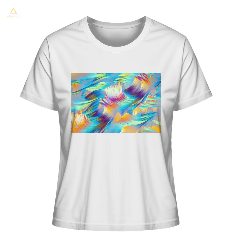Mikrokristall Design Organic Shirt aus 100 % Bio-Baumwolle - Beta Alanin und L-Glutamin