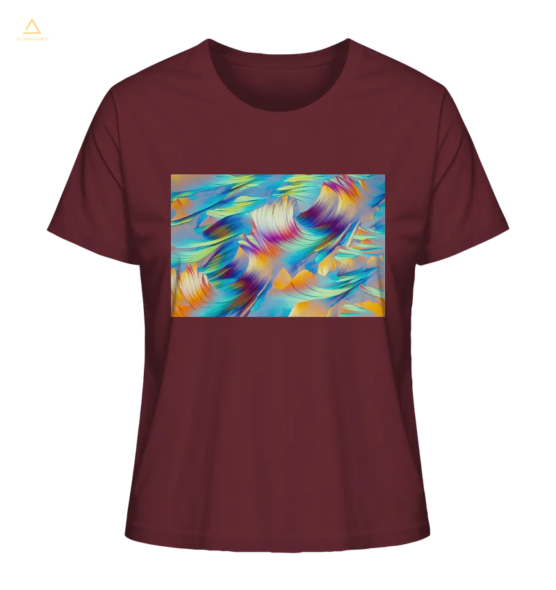 Mikrokristall Design Organic Shirt aus 100 % Bio-Baumwolle - Beta Alanin und L-Glutamin