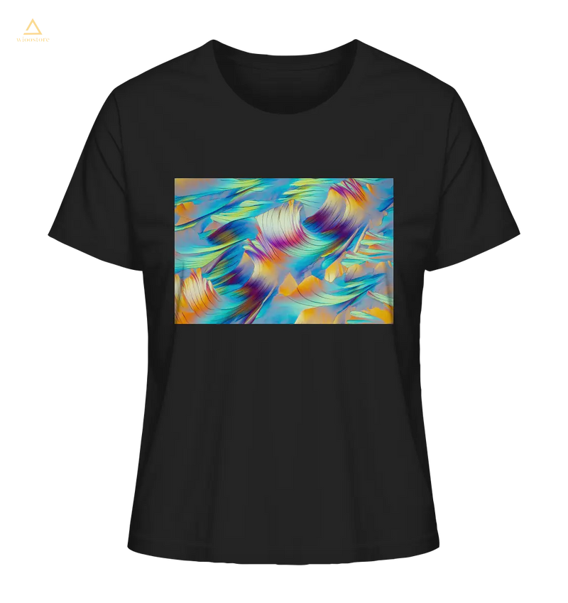 Mikrokristall Design Organic Shirt aus 100 % Bio-Baumwolle - Beta Alanin und L-Glutamin